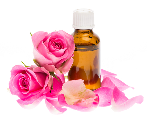 rose oil health uses