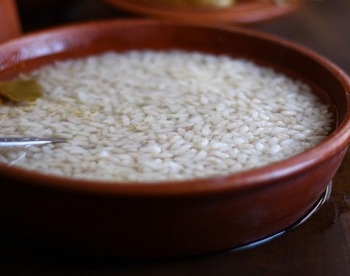 Bamboo rice Porridge or Mulayari Kanji