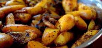 Chakkakuru Mezhukkupuratti or Jackfruit seed stir-fry