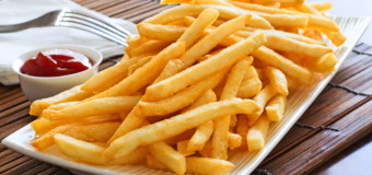 Hot, fresh and salty, Homemade French Fries