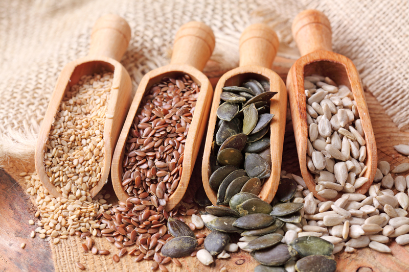 Health benefits of some edible seed varieties