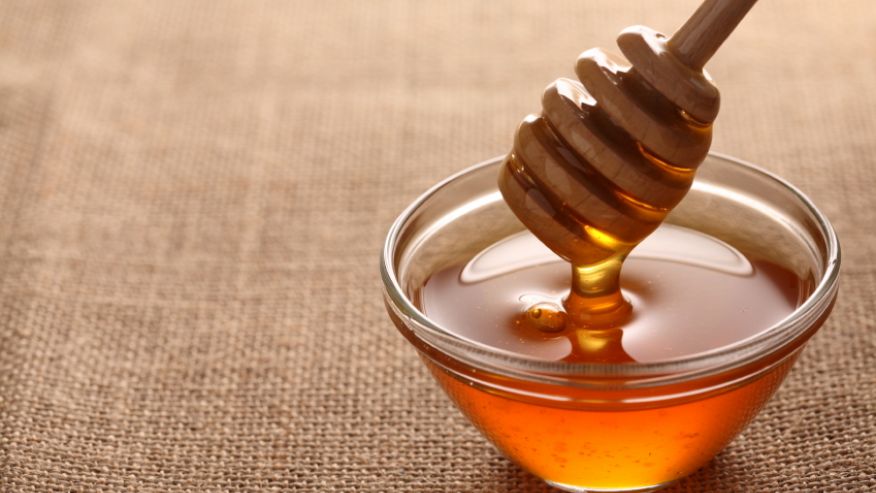 How can you identify if the honey is pure or adulterated