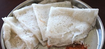 Thin and delicate Neer Dosa