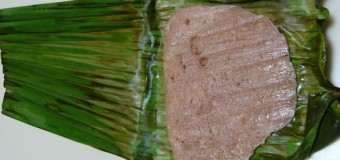 Thavidu Elayada or Rice Bran cakes