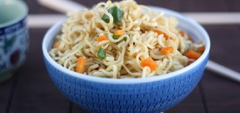 How to make vegetable noodles at home?