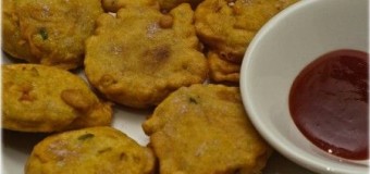 Aloo Kathal Chop tasty snack chops made by raw matured jackfruit (Kathal)