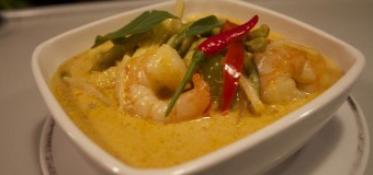 Chemmeen -Prawn Mapas – Kerala special prawn curry with coconut milk