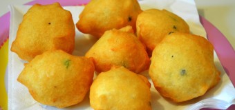 Aloo bonda/ Urulaikizhangu bonda or Potato bonda