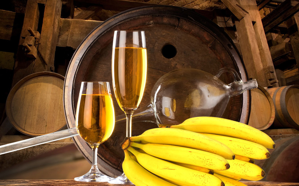 Banana Wine A Healthy Fruit Wine Healthyliving From Nature Buy Online
