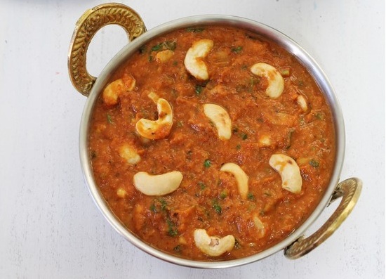 Cashew nut curry, Kaju butter masala, Kaju curry