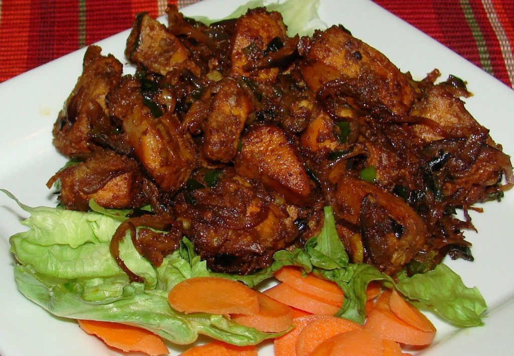 Kerala Chicken roast