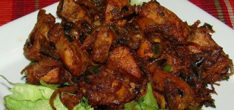 Delicious and Spicy Chicken Roast dry recipe