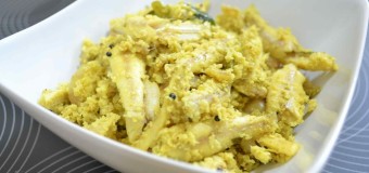 Meen Peera or Kerala Style Fish Curry Recipe with grated coconut
