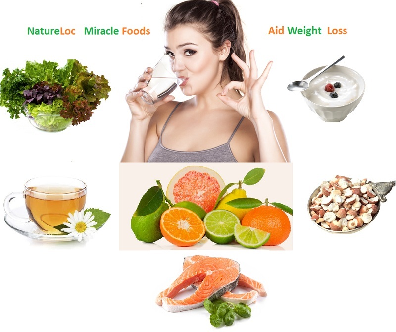 Natureloc miracle foods that aid weight loss