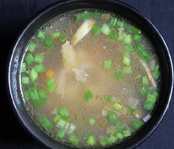 Nutritious and tasty Vegetable clear soup recipe