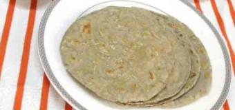 Pearl millet or Bajra roti