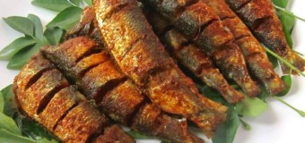 Sardine fry/Mathi varuthathu/Chaala varuthathu