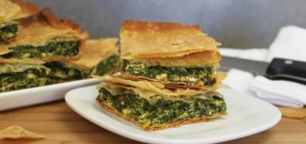 Classic Spinach Pie Greek – Spanakopita Recipes