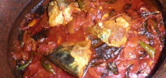 Unakka meen mulaku akari -Sun dried fish curry