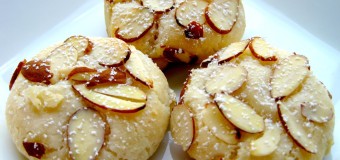 Almond cookies -Home baked cookies