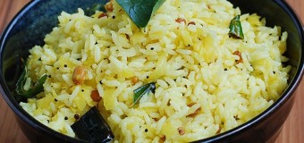 How to make Mango rice or Mangai Sadam?