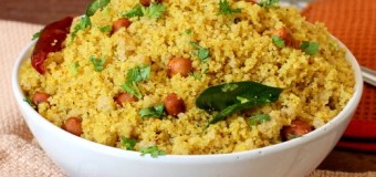 Special Gojju Avalakki or Tangy spiced poha