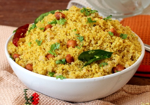 Special Gojju Avalakki or Tangy spiced poha