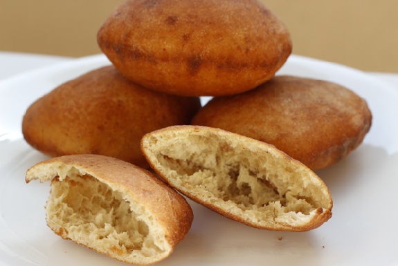 Sweet and spongy Mangalore Bun