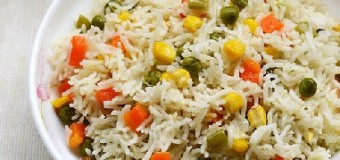 Tasty Vegetable Pulao