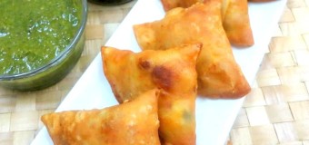 Baked Vegetable Samosa – Tasty samosa recipes