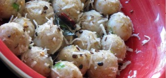 Oats Kozhukattai – Steamed oats dumplings – Diabetic Recipes