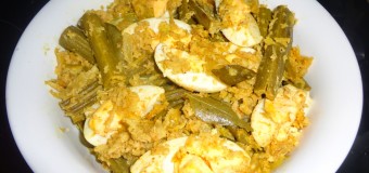 Egg, Jackfruit seed and drumstick aviyal – Kerala style recipes