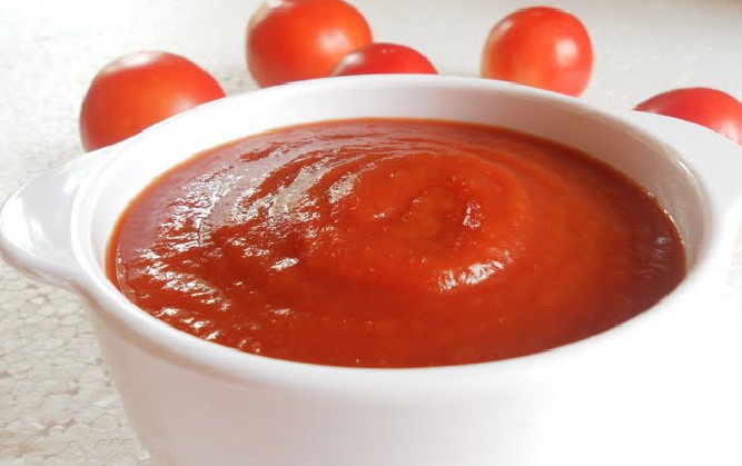 How to make tomato ketchup at home