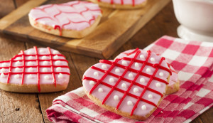 Love-Heart-Cookies-cooking recipes