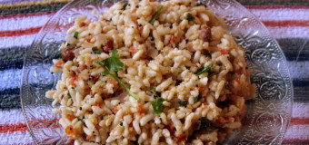 Mandakki oggarane, Borugula Upma, Uggani, Seasoned puffed rice