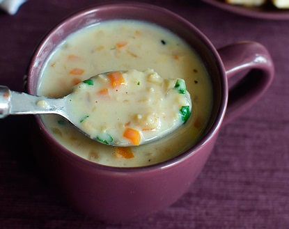 Oats soup recipe - Healthyliving Natureloc
