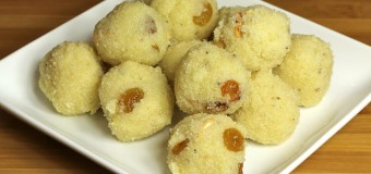 Rava laddu, Rave unde, Semolina Sweet Balls