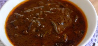 Vathal Kuzhambu recipe