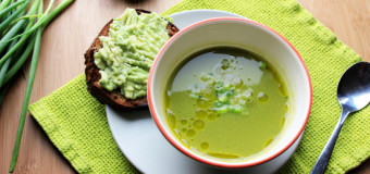 Pea shell soup recipe – Pea pod soup