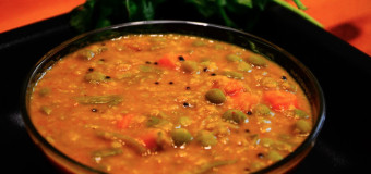 Vegetable Koottu – Vegetable curry cooking recipes