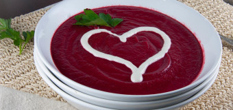 Spiced beetroot soup – Healthy and aromatic soup recipes