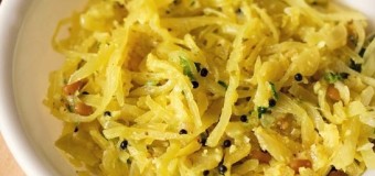 How to make Cabbage poriyal?