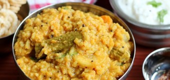 Simple Sambar Sadam Recipe