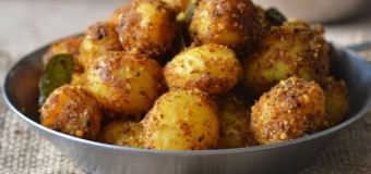 Spicy Baby potato podi