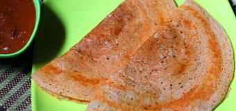 Millets Dosa –  How to make millet Dosa