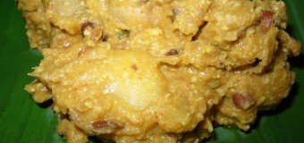 Thiruvathira Puzhukku – Vegetable potage