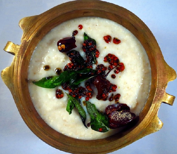 Curd Oats Recipe, cooking recipes, healthyliving, natureloc