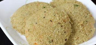 Simple Oats Idli Recipe