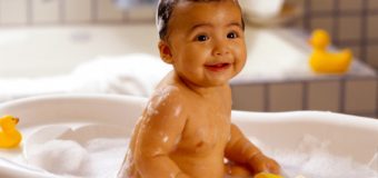 Baby Bath and Baby Massage -Traditional method