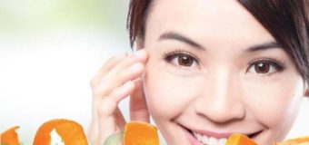 Orange peel powder – Natural-Refreshing Face Mask